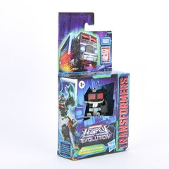 Transformers Legacy Evolution Core Class Nemesis Prime Black 3.5″ Action Figure