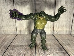 Hasbro Marvel Gamerverse Abomination Action Figure 6″ 2020 Loose w/ Purple Flame