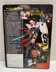 Special Gold Edition Warrior Nun AREALA Signed Ben Dunn #1007/2000 MOC 1997