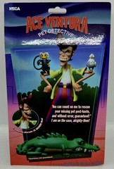 NEW! Ace Ventura Pet Detective Figure w Animal Friends Alt Head (NECA, 2020) 🔥