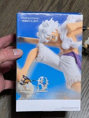 BANDAI Banpresto One Piece Senkozekkei The Monkey.D.Luffy Gear 5 Figure