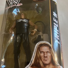 WWE Triple H Flashback Elite Series 23 Mattel Degeneration-X WWF- New