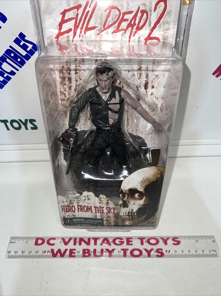 Evil Dead 2 7 Inch Figure SDCC 2012 – Hero From the Sky Ash (Black & White)