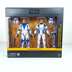 Star Wars Black Series 6″ Clone Troopers Dogma and Hardcase – Clone Wars New