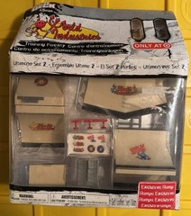 Vintage Tech Deck 45mm Mini Boards – World Industries Training Facility Set
