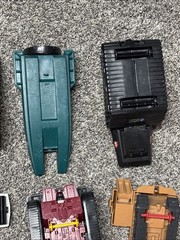 Vintage 1980’s GI Hasbro Mixed Parts Lot Sold As-is.