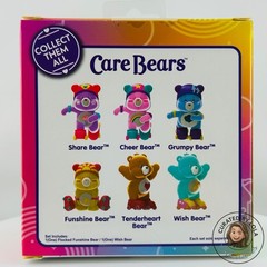 Care Bears Figures Funshine & Wish Bear Roller Skates 2pc Set Cloudco NIB
