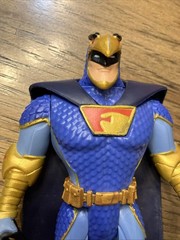 Blue Falcon Action Figure Hanna Barbera Basic Fun Cartoon Superhero 2019 8 Inch