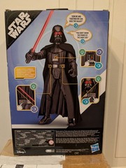 STAR WARS – GALACTIC ACTION DARTH VADER – Electronic 12-inch Action Figure NIB
