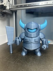 Mini PEKKA Figurine Detachable Sword – Clash Royale 3D Printed Toy Kids & Teens