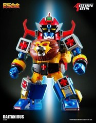 ES Alloy Mirai Robo Daltanious die-cast painted action figure japan ART STORM