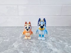Bluey Toy Figures, Including Floppy, Turtleboy, Unicorse, Chattermax. You Choose