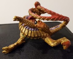 Safari Ltd Dragon Two Headed PVC/ABS Figure 2017 #1016
