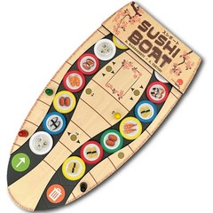 Sushi Boat – Party Food Anime Board Game for Family, Adults, and Children (2-5