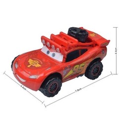 *Buy 3=1Free Disney Pixar Cars Lightning McQueen Series 1:55 Diecast Toy Cars