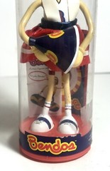 Bendos Action Figures With A Twist Cheerleader Posable 2000 Hope