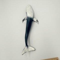 5 Whale Narwhal Realistic Toy Lot Ocean Life 6-11” Unbranded Schleich Type READ