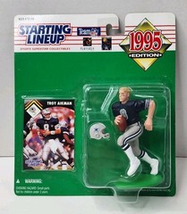 Starting Lineup [SLU] 1995 Edition Lot/Bundle – Montana/Faulk/Aikman/Marino/Etc.
