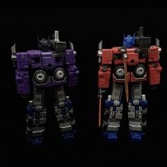 3D DIY MPG17 Style Parts Upgrade Kit For EarthRise OP Prime Shattered Glass OP