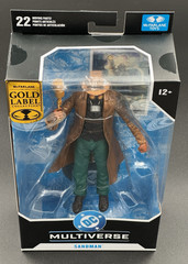 DC Multiverse Wesley Dodds SANDMAN 7” Action Figure McFarlane Toys Gold Label