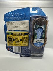 Tsu’Tey Warrior Jake Sully Figure James Cameron’s Avatar 2009 Mattel NIB 4 INCH