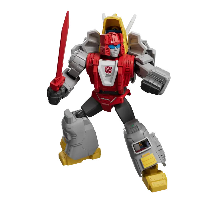 Blokees Transformers Galaxy Version 03 Autobot Run Slag Robot Mode Model Kit