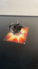 Bakugan Spin Dragonoid 620G Black Darkus Special Attack Vestroia Battle Brawlers