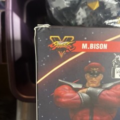 Storm Collectibles Street Fighter 5 V M. Bison / Vega Action Figure-READ