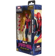 Spider-Man: Brand New Day Marvel Legends Series Spider-Man 6-Inch Action Figure