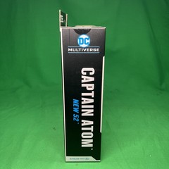 McFarlane Toys DC Multiverse Captain Atom Gold Label 7in Action Figure w/ Stand
