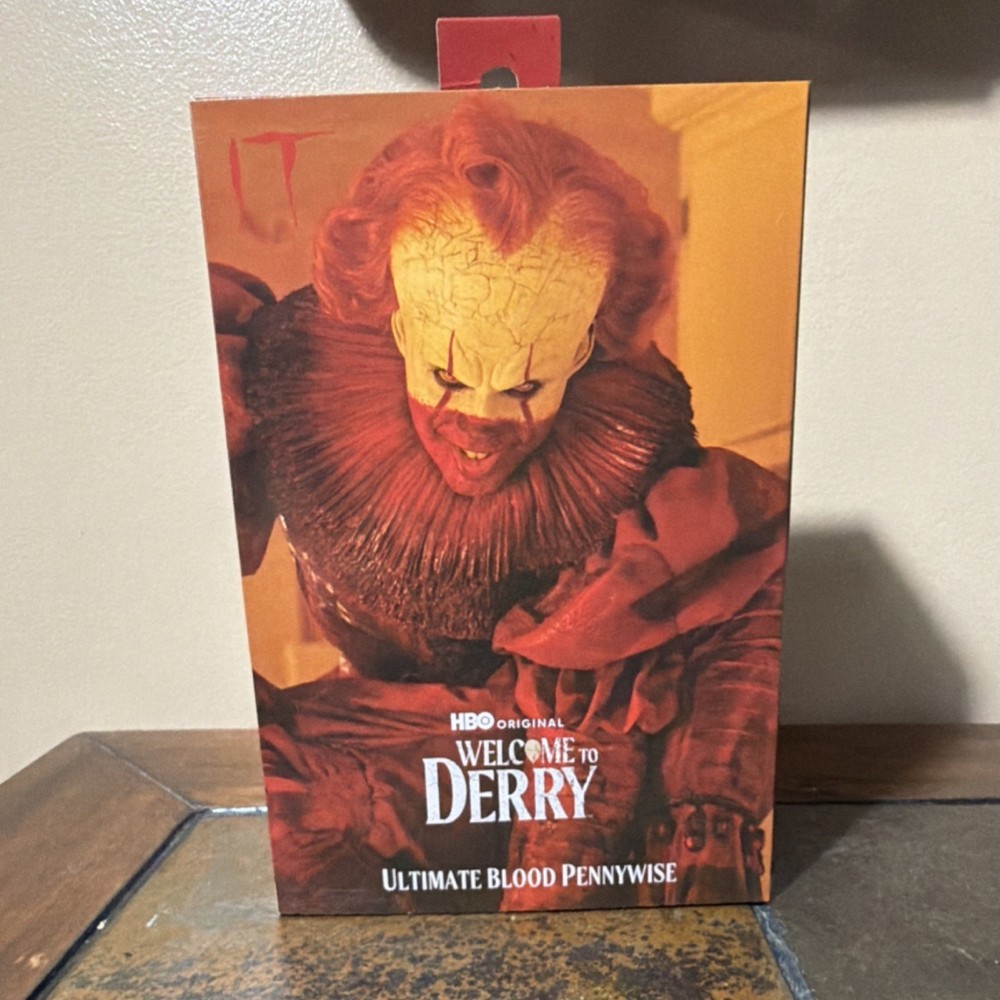 NECA Welcome to Derry Ultimate Blood Pennywise Action Figure w/ Accessories