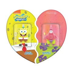 Super7 Spongebob Squarepants and Patrick BFF Glitter 2-Pack SDCC Exclusive