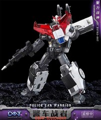 Dream Star DST02-007 Prowl Devastator Police Car Warrior Action Figure Model