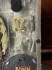 1/6 Sideshow John Wayne Army Special Forces Rare Tiger Stripe Camouflage