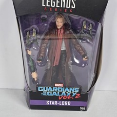 Marvel Legends: Star Lord – Guardians of the Galaxy – Action Figure – Mantis BAF