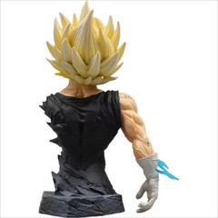 16.5cm Dragon Ball Majin Vegeta Bust Anime Action Figure Model Statue Gifts