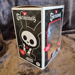 Skelanimals Diego The Bat Series 1 Hasbro Vinyl Figure NEW Box Damage see photos