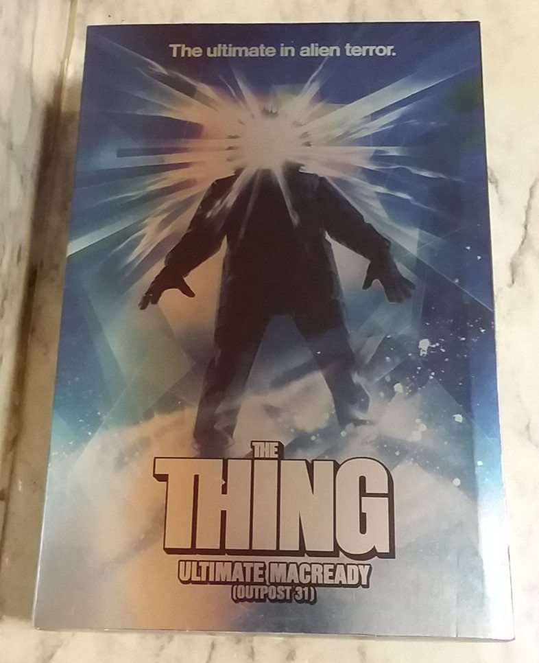 NEW Neca THE THING Ultimate 7″ MACREADY Outpost 31 Kurt Russell John Carpenter