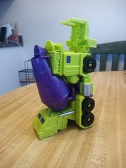 Transformers Constructicon Mixmaster Combiner Wars Decepticon Devastator