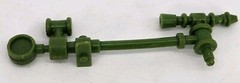 Playmates 1989 TMNT Double Barreled Plunger Telescope Crosshair Accessory