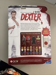 Dexter The Dark Defender Action Figure With Collectible Blood Slide SDCC