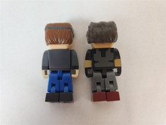 Jazwares Tube Heroes TOM & SKY Action Figures