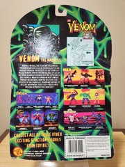 Toybiz Spider-Man Venom Planet Of The Symbiotes Venom The Madness Action Figure