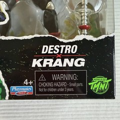 Playmates Teenage Mutant Ninja Turtles x G.I. Joe Destro x Krang Action Figure