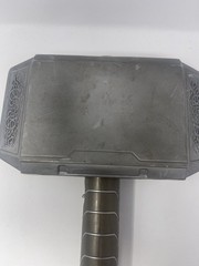 Hasbro Marvel Thor 2011 Lightning Hammer Electronic Mjolnir TESTED NO MISSILE