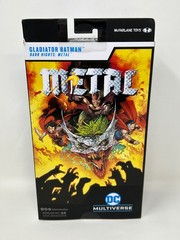 McFarlane Toys – DC Multiverse 7in – Gladiator Batman Dark Metal