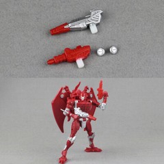 Weapon Upgrade Kit For Golden Disk Collection Terrorsaur Matrix Workshop M-66