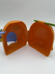 Spongebob Squarepants Mr. Krabs Patrick Squidward Set Metal 2.5” Figures House