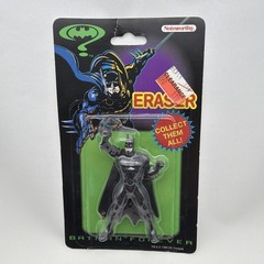 Noteworthy 1995 Batman Forever Eraser New Sealed Figure Batman vintage