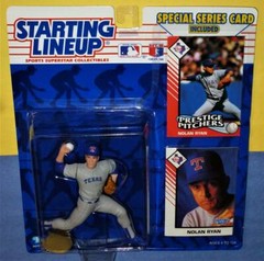 1993 NOLAN RYAN Express Texas Rangers #3 Starting Lineup bonus Prestige Pitcher
